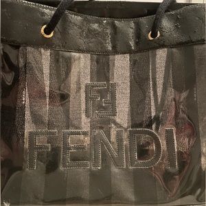 Fendi PVC shopper tote- price firm